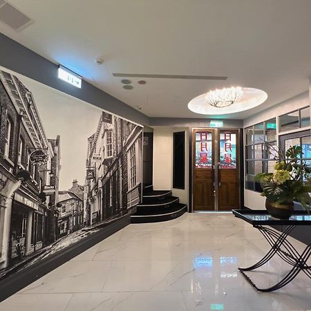 H Hotel Tajpej Buitenkant foto