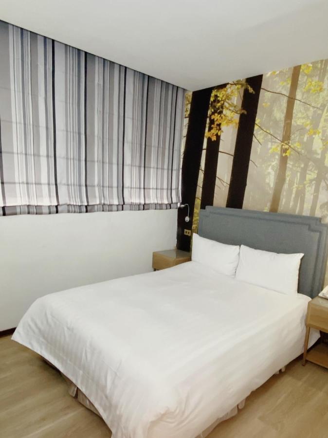 H Hotel Tajpej Buitenkant foto