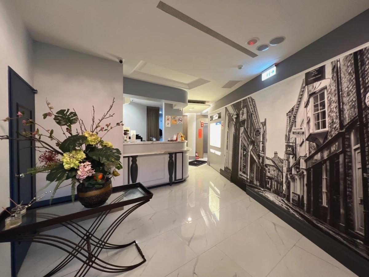 H Hotel Tajpej Buitenkant foto